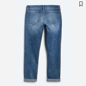 STS Blue women’s cuffed Girlfriend Jeans.